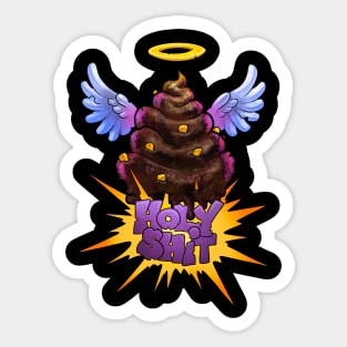 Holy Shit Sticker